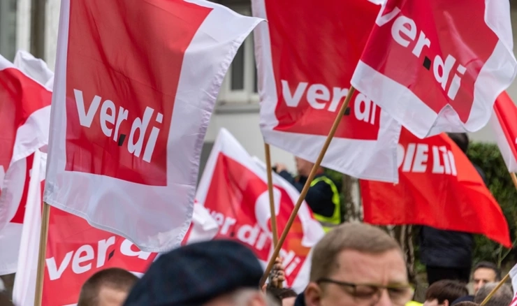 Verdi je najveći njemački sindikat zaposlenih u javnim službama