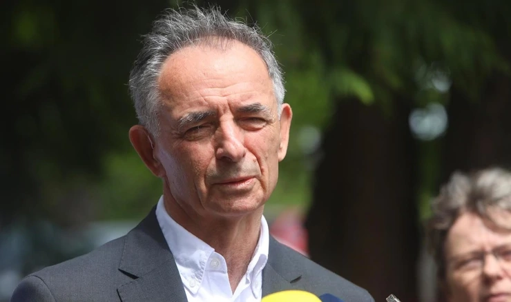 Predsjednik SDSS-a Milorad Pupovac i