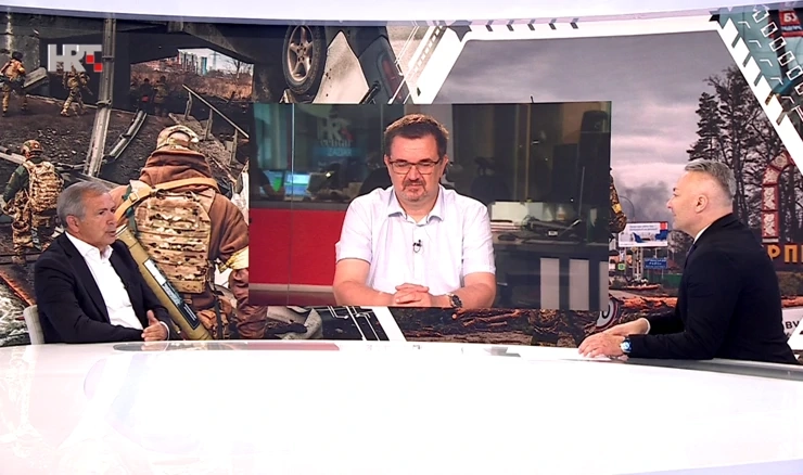 Luka Brkić i Gordan Akrap