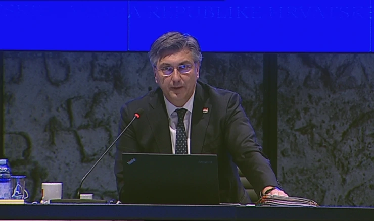 Premijer Andrej Plenković