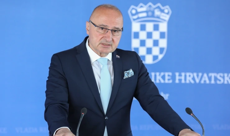 Hrvatski šef diplomacije Gordan Grlić Radman 