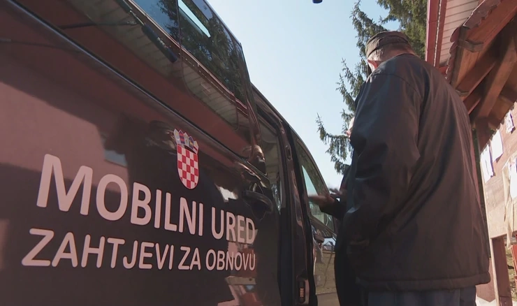 Mobilni ured za podnošenje zahtjeva za obnovu