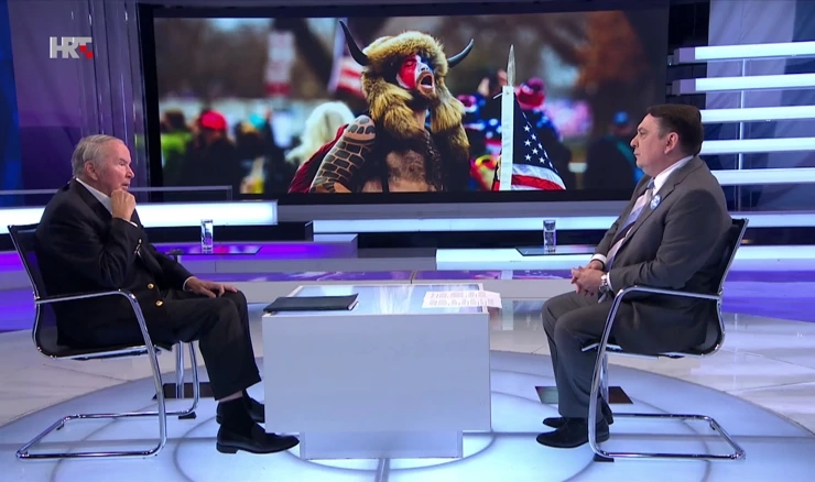 William Dale Montgomery u emisiji HRT-a 1 na 1