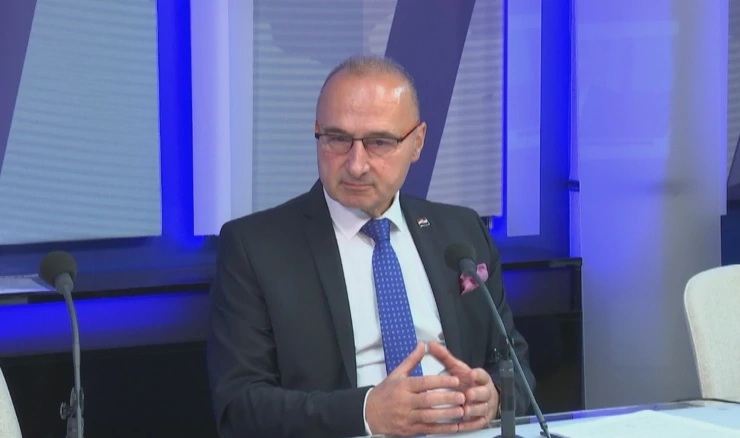 Ministar vanjskih i europskih poslova Gordan Grlić Radman