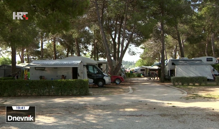 U kampovima rekordan broj noćenja