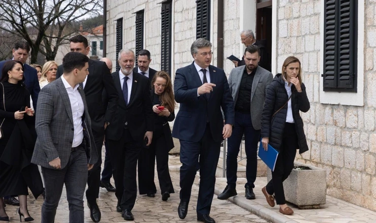 Premijer Plenković u Imotskom