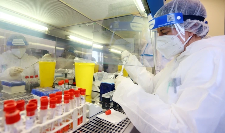 Testiranje na koronavirus