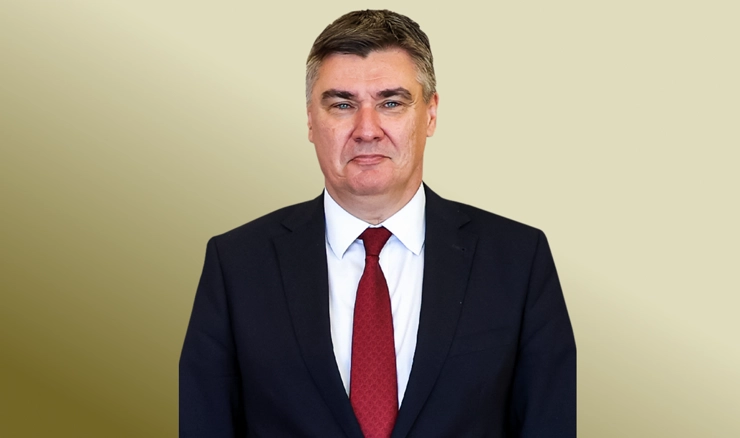 Zoran Milanović - predsjednički izbori 2024./2025.