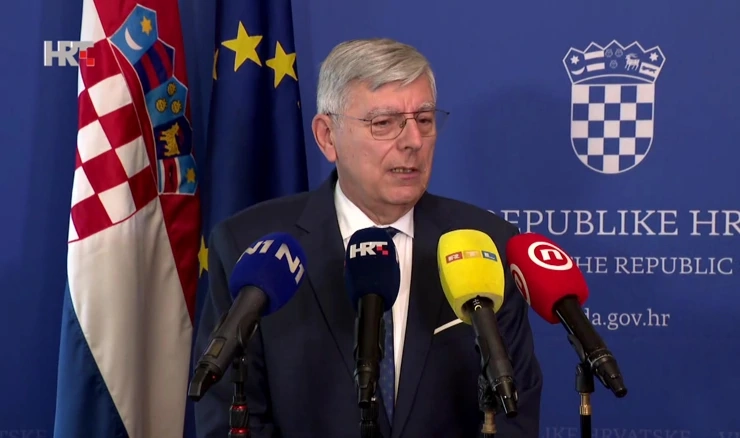 Potpredsjednik Hrvatskog sabora Željko Reiner