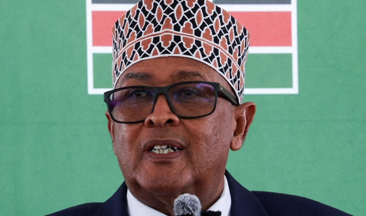 Abdirahman Mohamed Abdulahi, predsjednik Somalilanda
