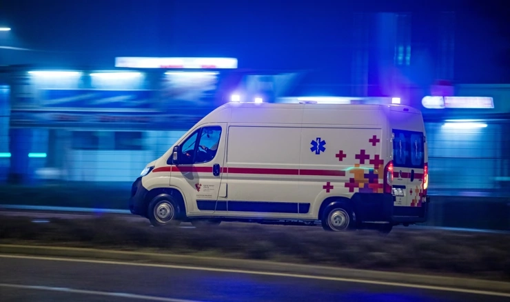 Vozilo za sanitetski prijevoz