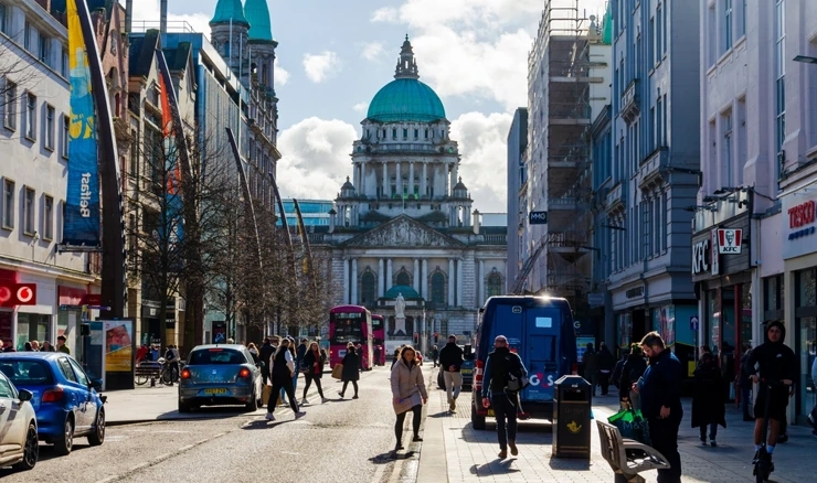 Belfast, Sjeverna Irska