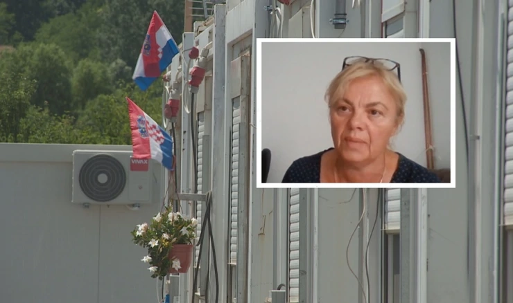 Dogradonačelnica Gline Branka Bakšić Mitić gostovala je u emisiji U mreži Prvog 