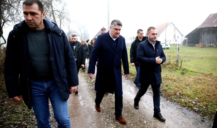 Milanović čestitao Božić pravoslavnim vjernicima; na Baniji je nužna državna pomoć