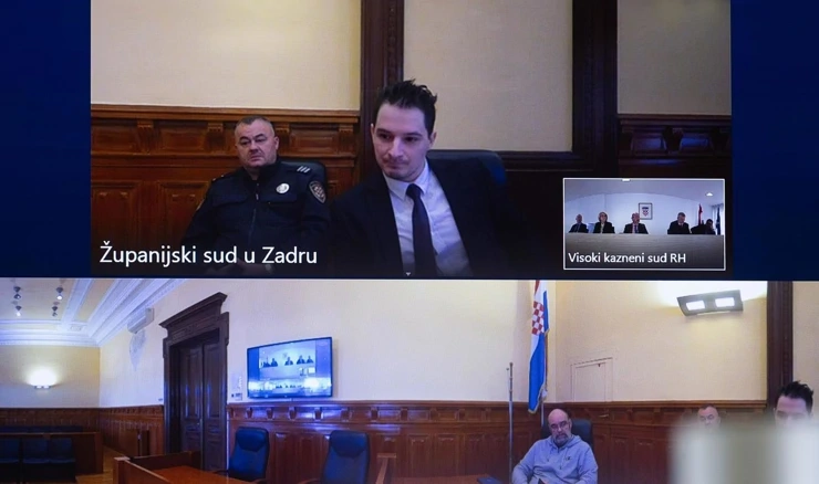 Zavadlav video vezom sudjelovao na sjednici vijeća o žalbama