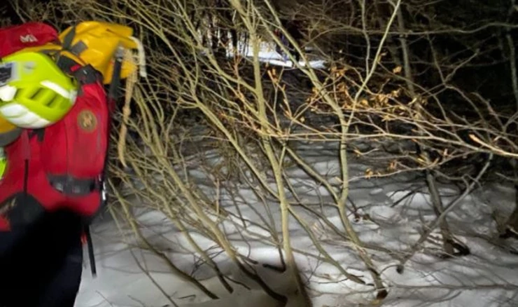 HGSS spašava planinara na Velebitu