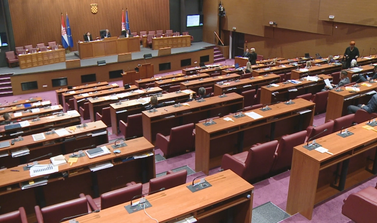 Sjednica Hrvatskog sabora