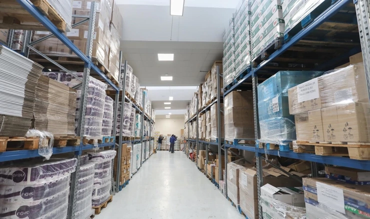 Banka hrane, ilustracija