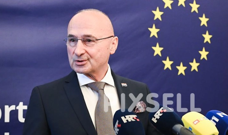 Ministar vanjskih i europskih poslova Gordan Grlić Radman