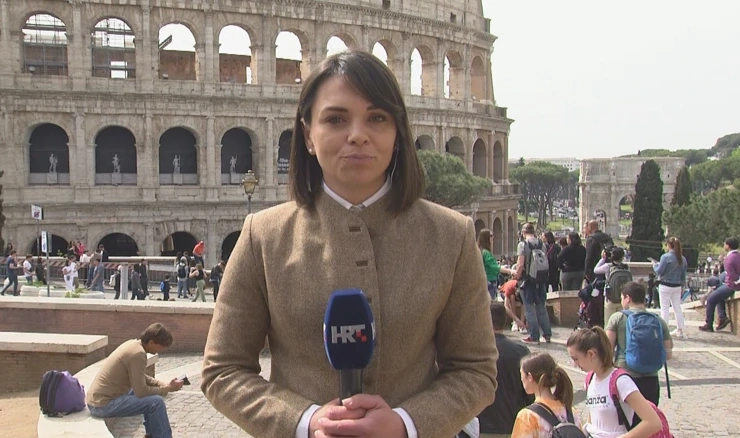 HRT-ova reporterka Dajana Kruneš