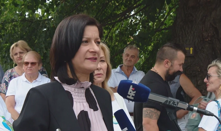 Magdalena Komes, gradonačelnica Petrinje
