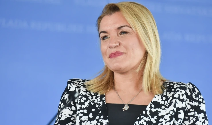 Ministrica turizma Nikolina Brnjac 