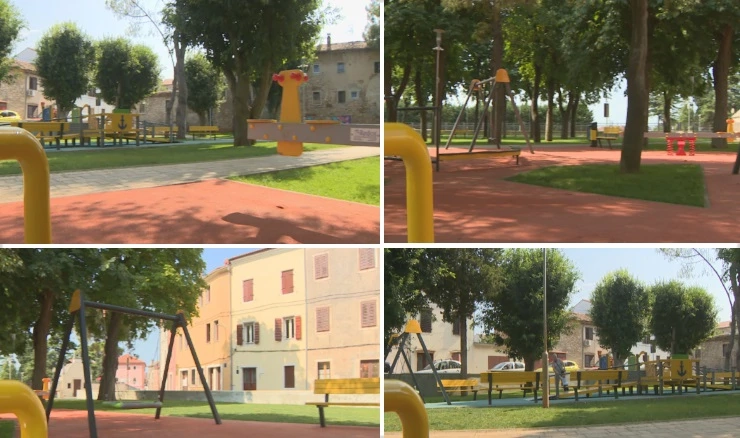Istražili smo kako se cijena obnove dječjeg parka u Vodnjanu s dva popela na četiri milijuna kuna