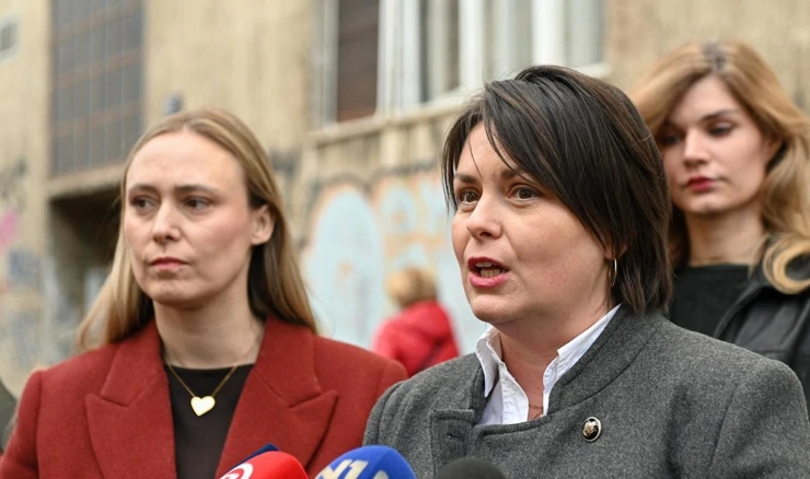 Dragana Turkalj i Milka Rimac Bilušić