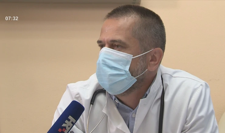dr.Dragan Soldo, liječnik obiteljske medicine