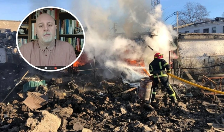 Igor Tabak o ratu u Ukrajini