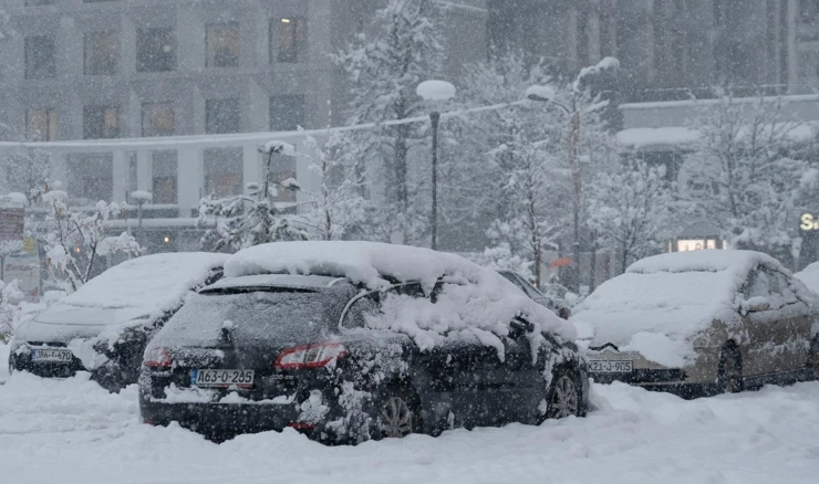 Snježno nevrijeme u BiH