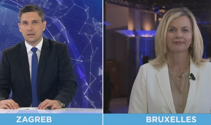 Željana Zovko u Dnevniku HTV-a