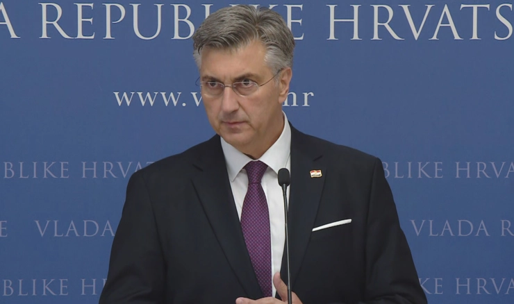 Premijer Andrej Plenković