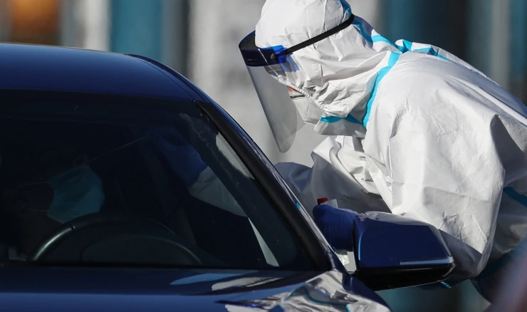 Testiranje na koronavirus