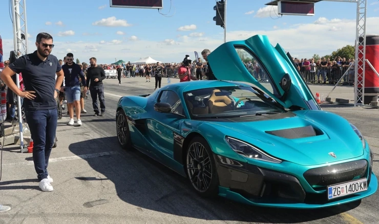 Mate Rimac pokraj Nevere
