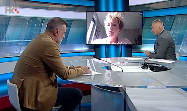 Goluža i Kekin u emisiji Studio 4