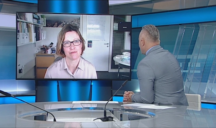 Tihana Bičanić, izvanredna prof., specijalistica infektologije, Bolnica St Georg London