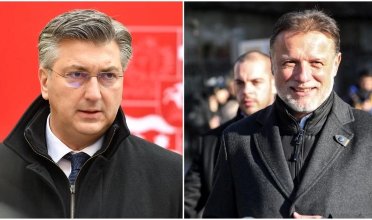Andrej Plenković i Gordan Jandroković 
