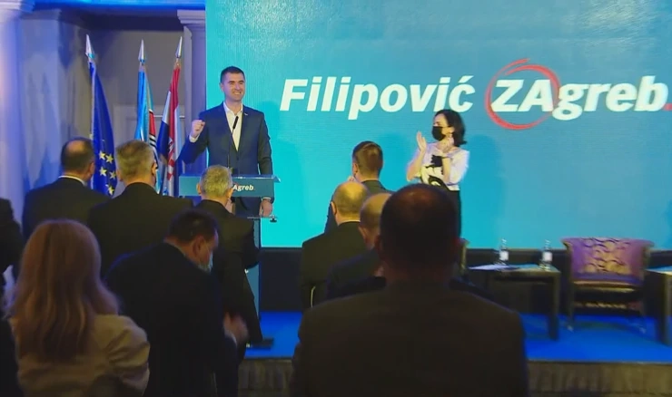 Davor Filipović predstavio politički program