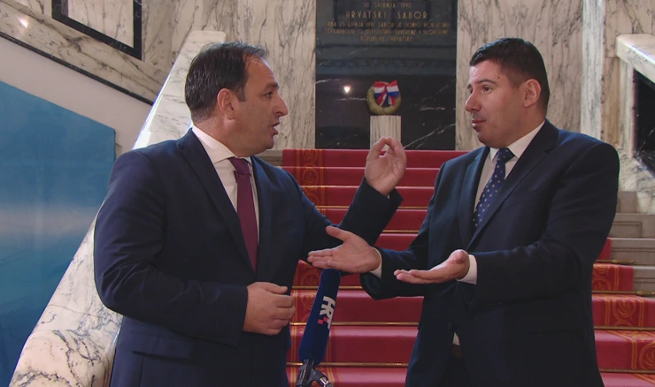 Josip Borić i Nikola Grmoja