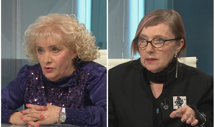 Đurđa Grozaj i Silvija Šesto