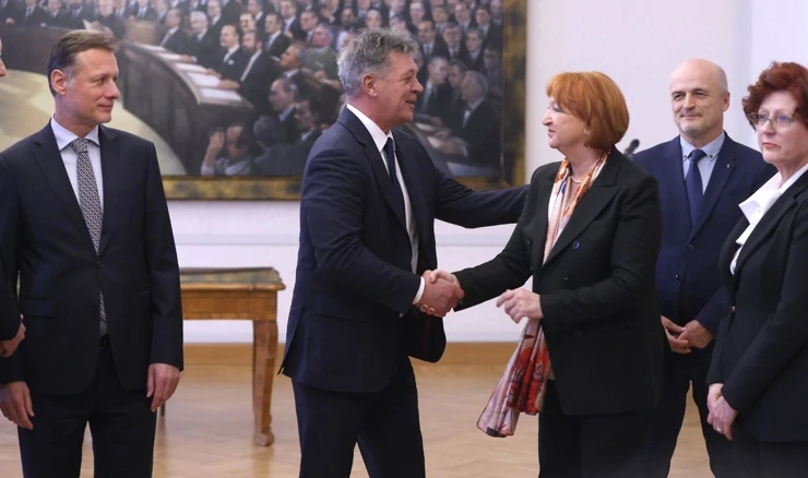 S prisege Ivana Turudića