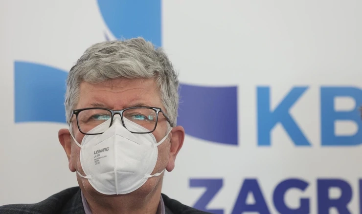 Ravnatelj KBC-a Zagreb Ante Ćorušić