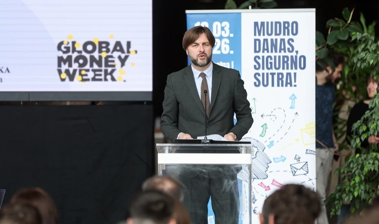 Potpredsjednik Vlade i ministar financija Tomislav Ćorić 