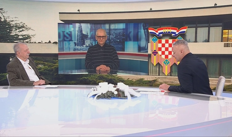 Branko Caratan i Anto Đapić