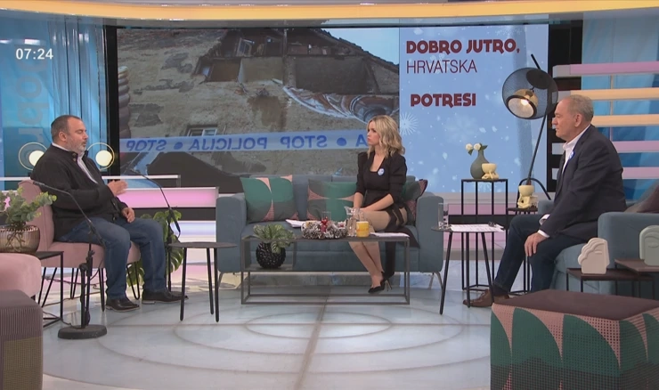 Tomislav Fiket u emisiji "Dobro jutro, Hrvatska"