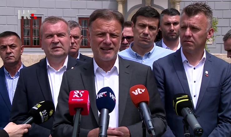 Jandroković dao podršku Stričaku