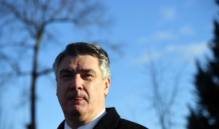 Predsjednik Zoran Milanović