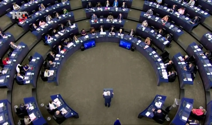 Europski parlament, arhivska fotografija