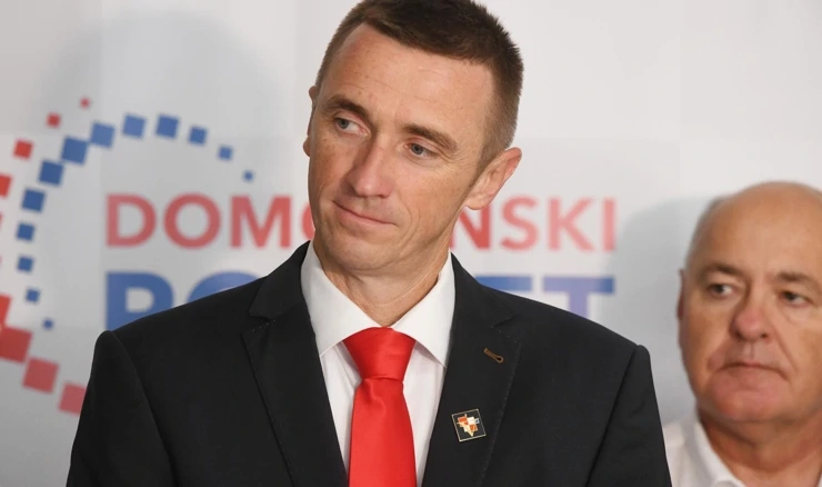 Ivan Penava, predsjednik Domovinskog pokreta
